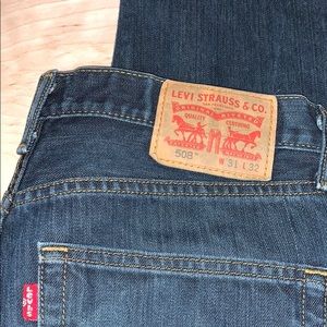 Levi’s 508 31x32
